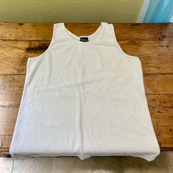 Madalana White Beach Cover Up - Picture 1 of 3